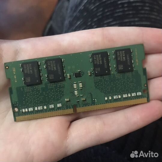 Оперативная память для ноутбука ddr4 8gb
