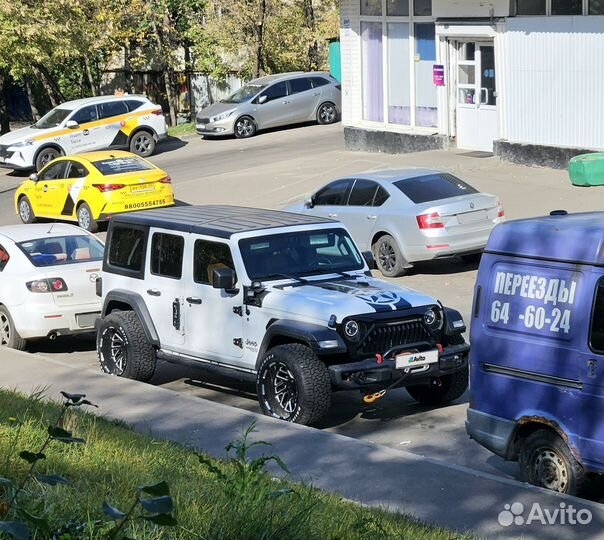 Jeep Wrangler 2.0 AT, 2019, 27 500 км