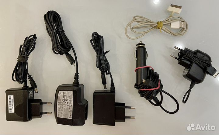 Адаптеры, зарядные стройства
