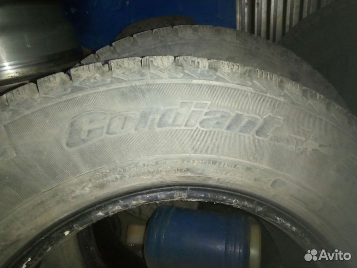 Cordiant Snow Cross 205/70 R15