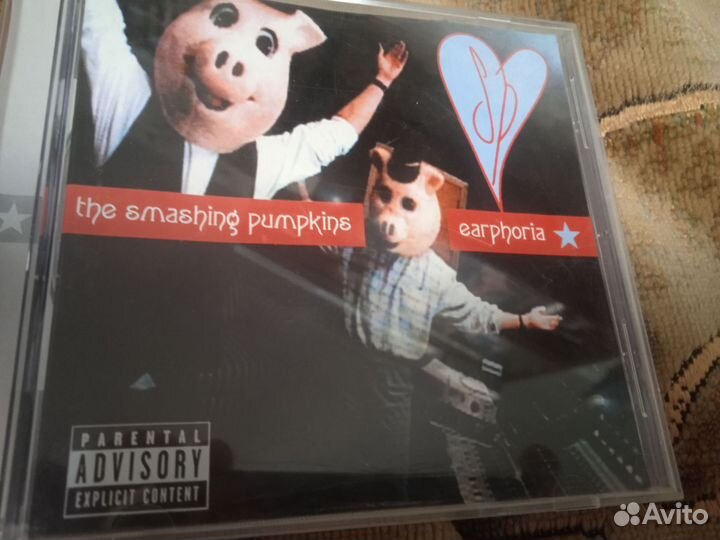 Cd grunge, rock музыка