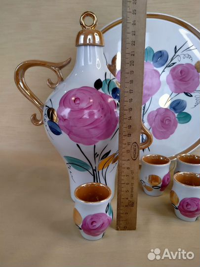 Набор для ликёра/вина Агашки Дулёво