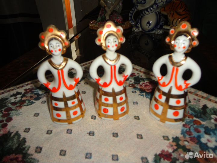 Статуэтка фарфор СССР