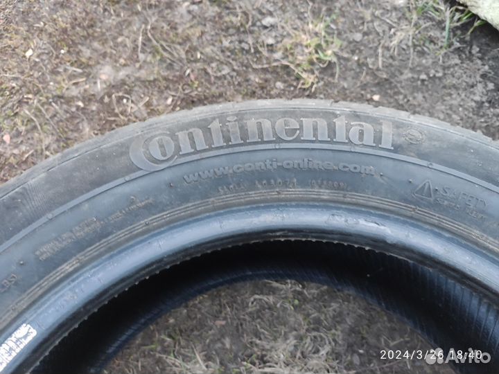 Continental ContiPremiumContact 5 205/55 R16 91V