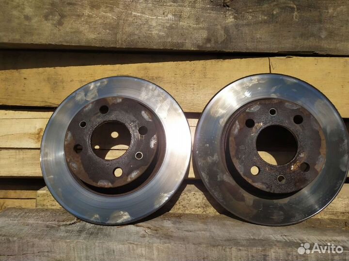 Тормозные диски ваз 2114