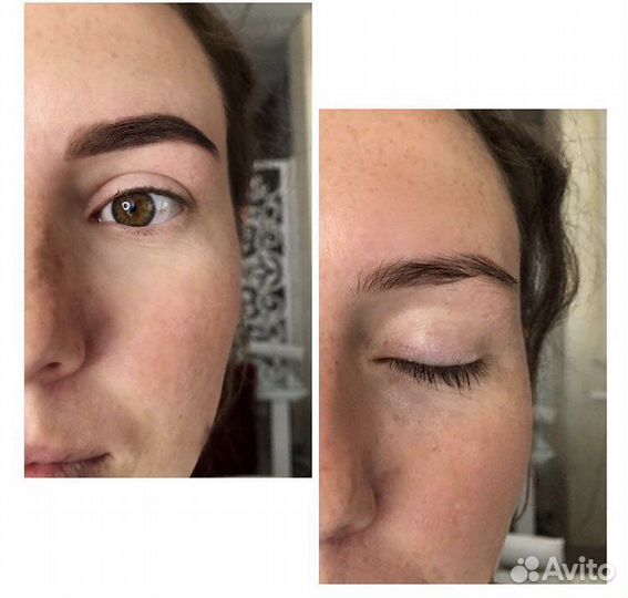 Окрашивание бровей хна/ краска Долговременная укла