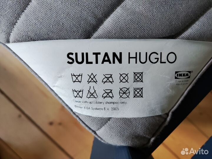 Матрас IKEA sultan huglo