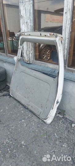 Двер задняя liteasse