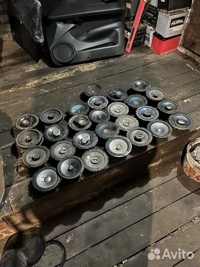 Динамики колонки 16 см