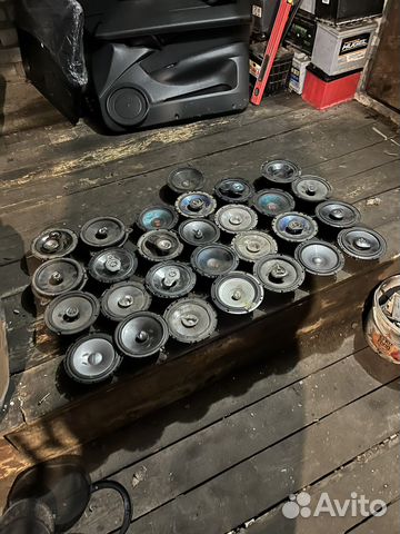 Динамики колонки 16 см