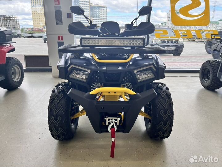 Квадроцикл MotoLand 200 wild track X winch