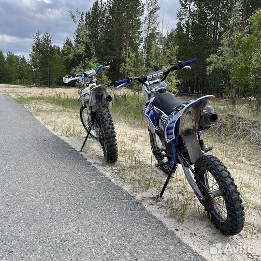 Пит байк BSE MX 125 17/14