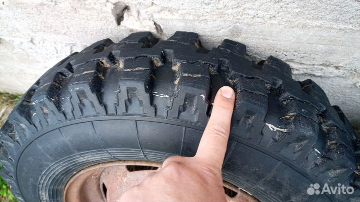 КАМА ИВ-167 6/13.5 R13