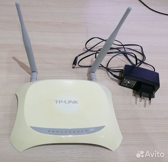Роутер TP-Link TL-MR3420 (Wi-Fi/4 LAN/WAN/3G/4G)