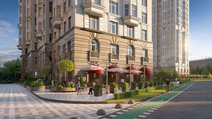 2-к. квартира, 61,9 м², 19/26 эт.