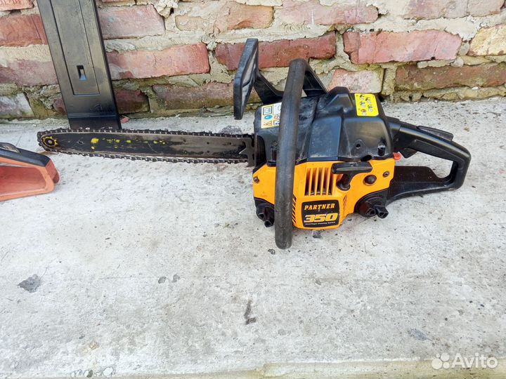 Бензопила партнер 350 бу