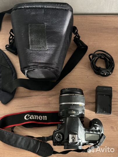 Зеркальный фотоаппарат Canon 60D