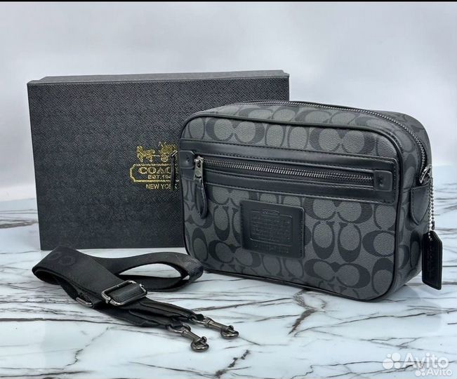 Мужская сумка coach