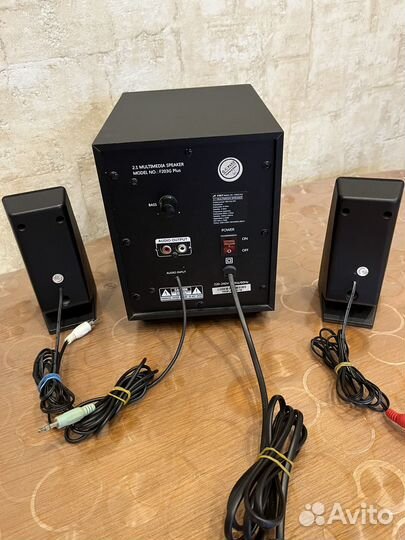 Колонки для компьютера с сабвуфером