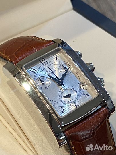 Часы новые Longines Dolce Vita хронограф