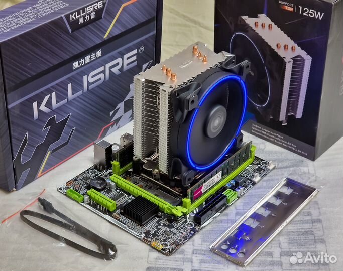 Комплект 20 потоков (E5-2670V2 + X79) (LGA2011)