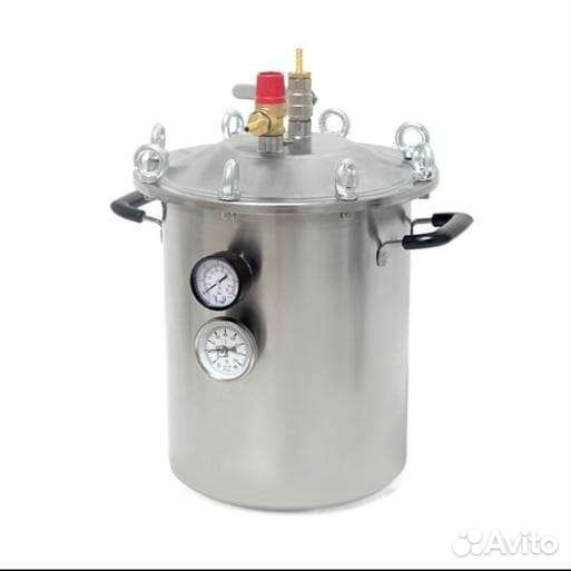 Автоклав 15 л
