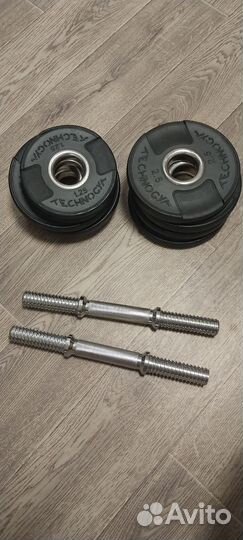 Гантели разборные