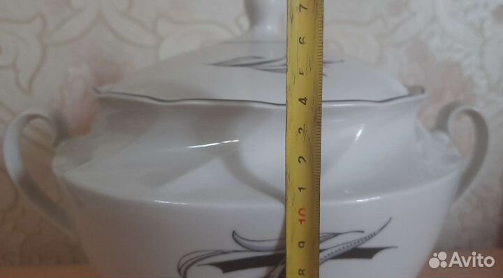 Супница 3,5 литра. Рижский фз 1970-1980