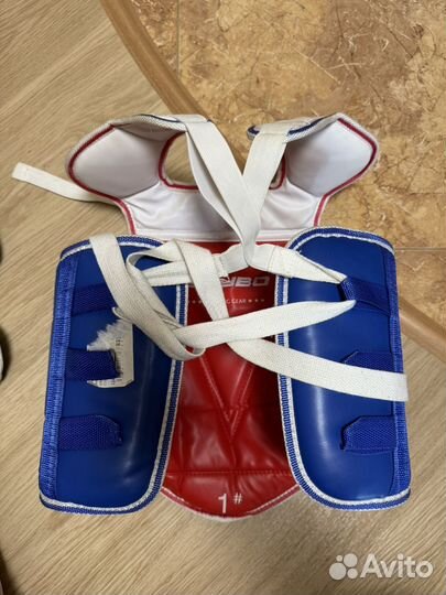 Защита для тхэквондо детская