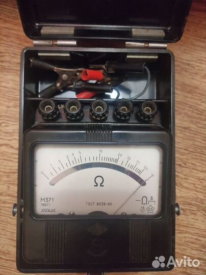 Омметр м371 1967 г. С документами