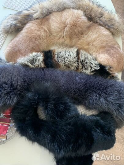Меховой воротник