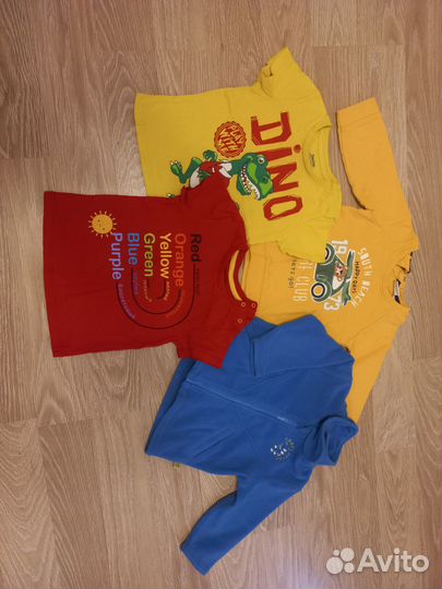 Пакет детских вещей 86 на мальчика