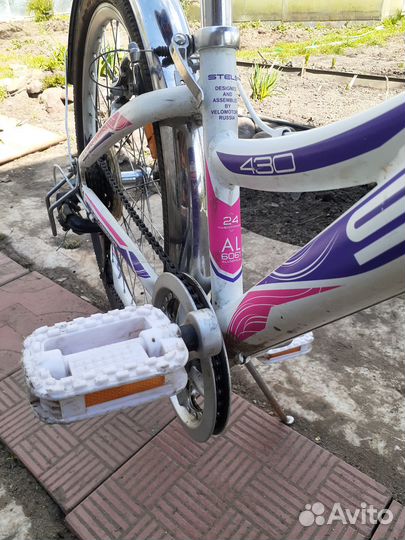 Велосипед stels navigator 430