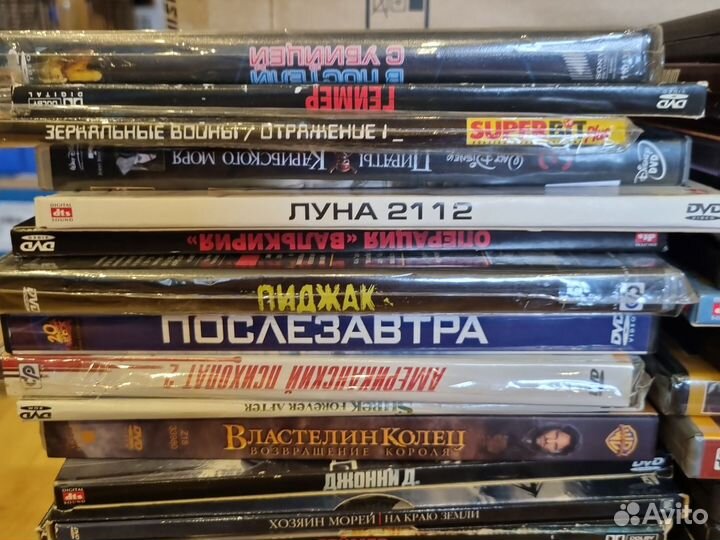 Двд диски фильмы