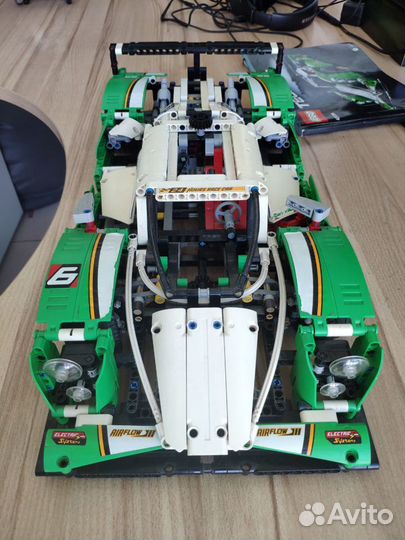 Lego Technic 42039 Гоночный автомобиль