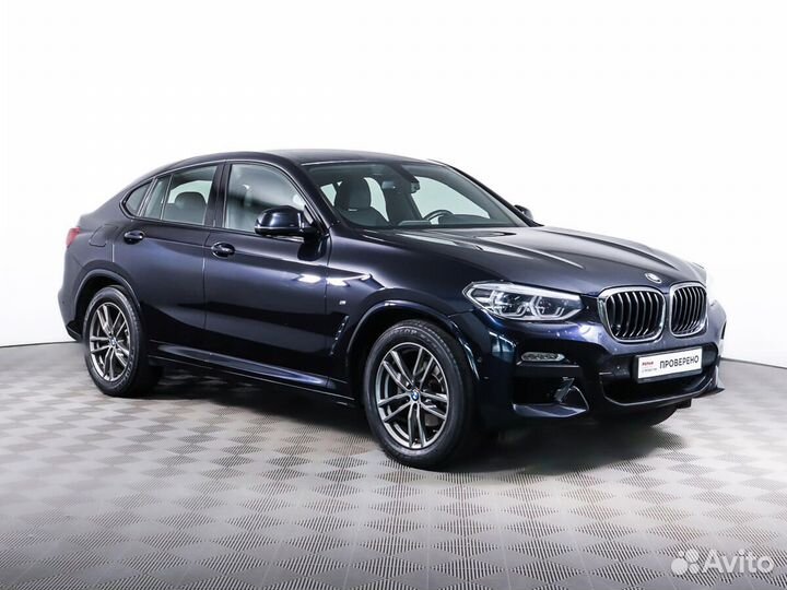 BMW X4 2.0 AT, 2019, 81 033 км