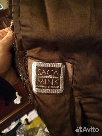 Шуба, норка