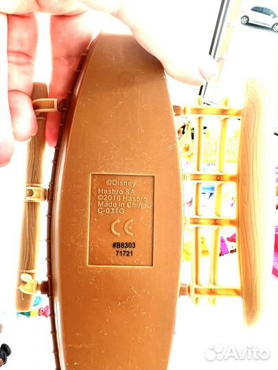 Моана набор оригинал hasbro