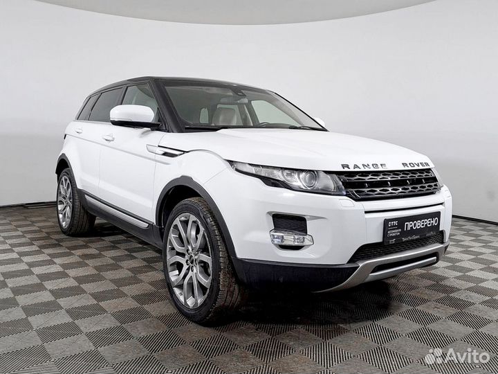 Land Rover Range Rover Evoque 2.0 AT, 2012, 193 000 км