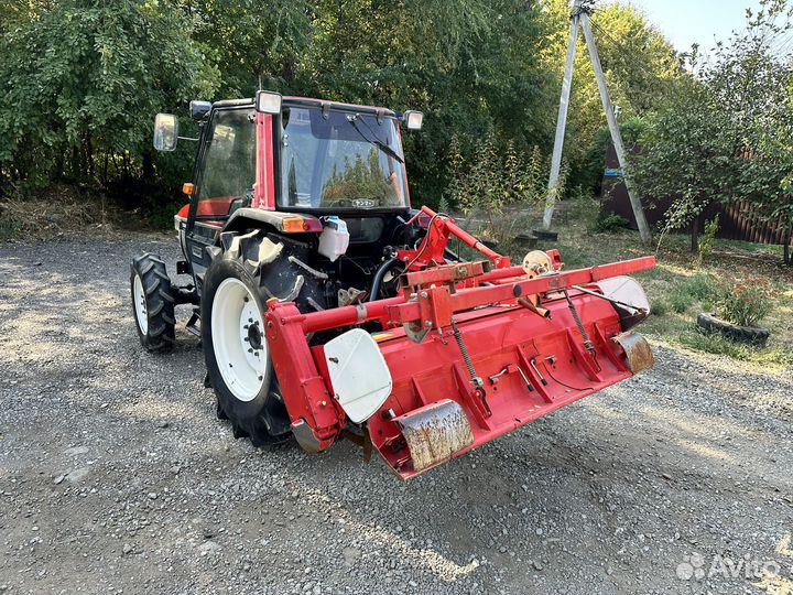 Мини-трактор YANMAR AF-33, 2002