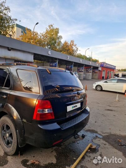 Kia Sorento 2.5 AT, 2009, 330 000 км