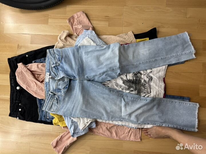 Пакет с одеждой рзаный размер 6 позиций