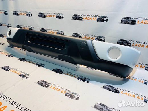 Бампер передний оригинальный (литой) под птф Урбан