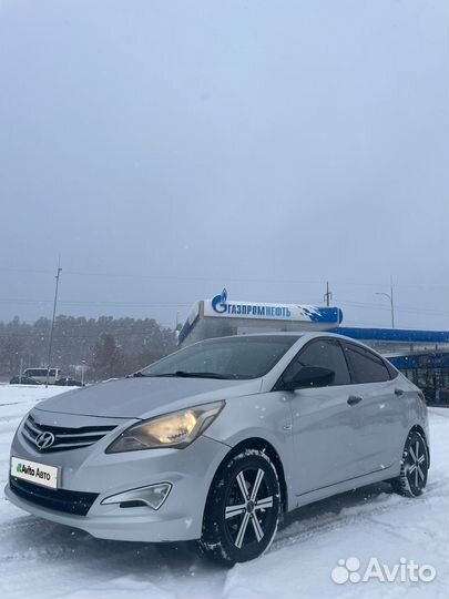 Hyundai Solaris 1.4 МТ, 2014, 185 000 км