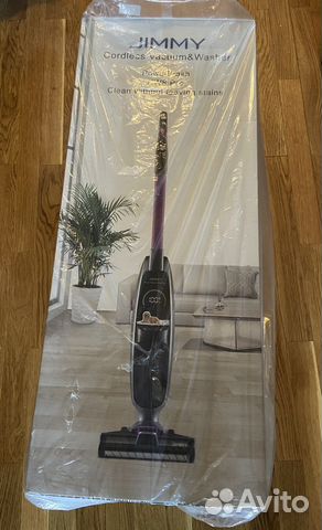 Вертикальный пылесос беспроводной Jimmy HW8 Pro купить в Москве ...