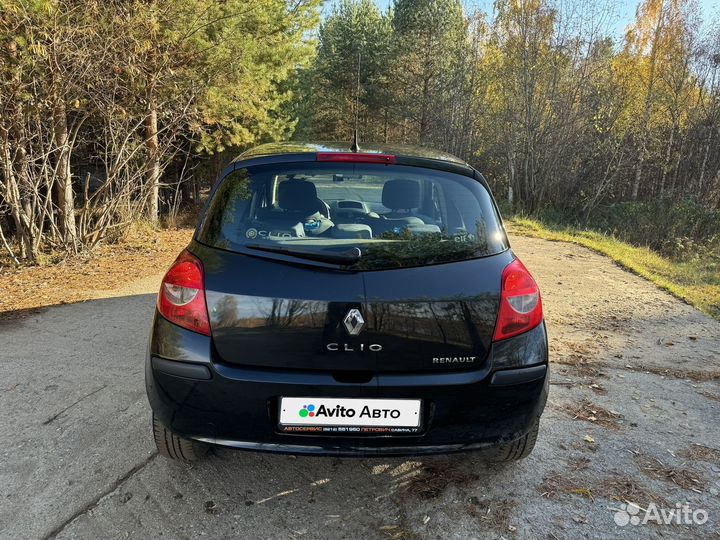 Renault Clio 1.4 МТ, 2007, 123 000 км