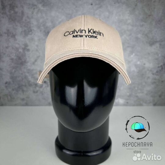 Бейсболка Calvin klein Стиль