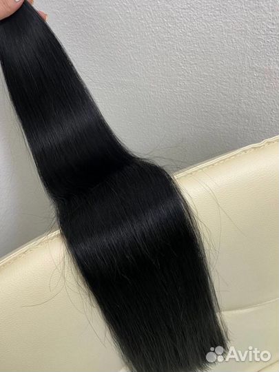 Волосы натуральные 73 см