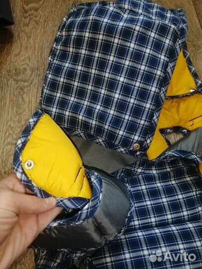 Эргорюкзак-слинг-кенгуру для детишек от0 до 18м