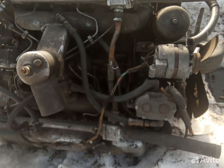 Двигатель ямз 238